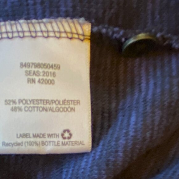 Route66 Blue Long-Sleeve Shirt - Picture 5 of 6